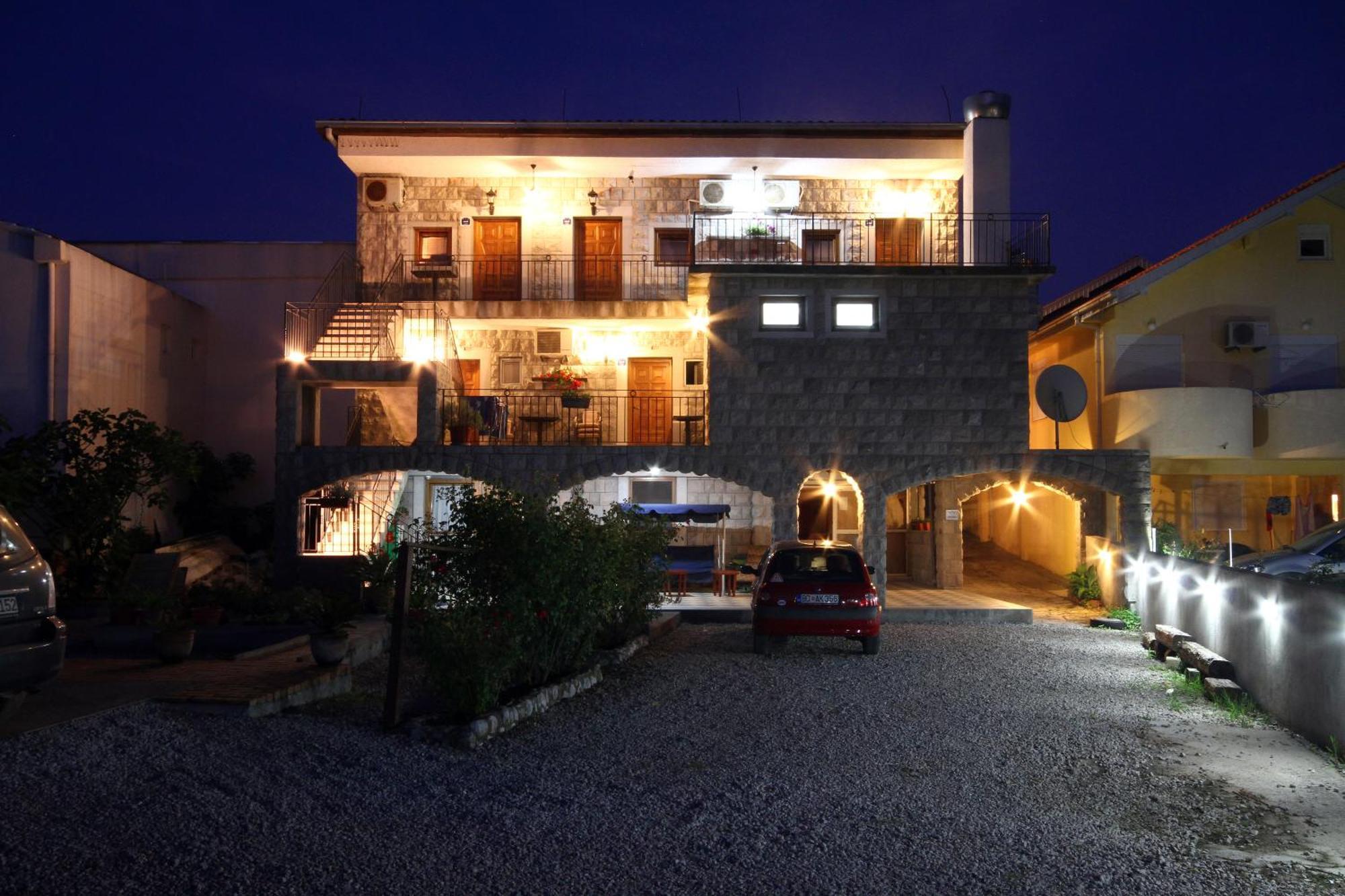 Apartments Savina Budva Exterior foto