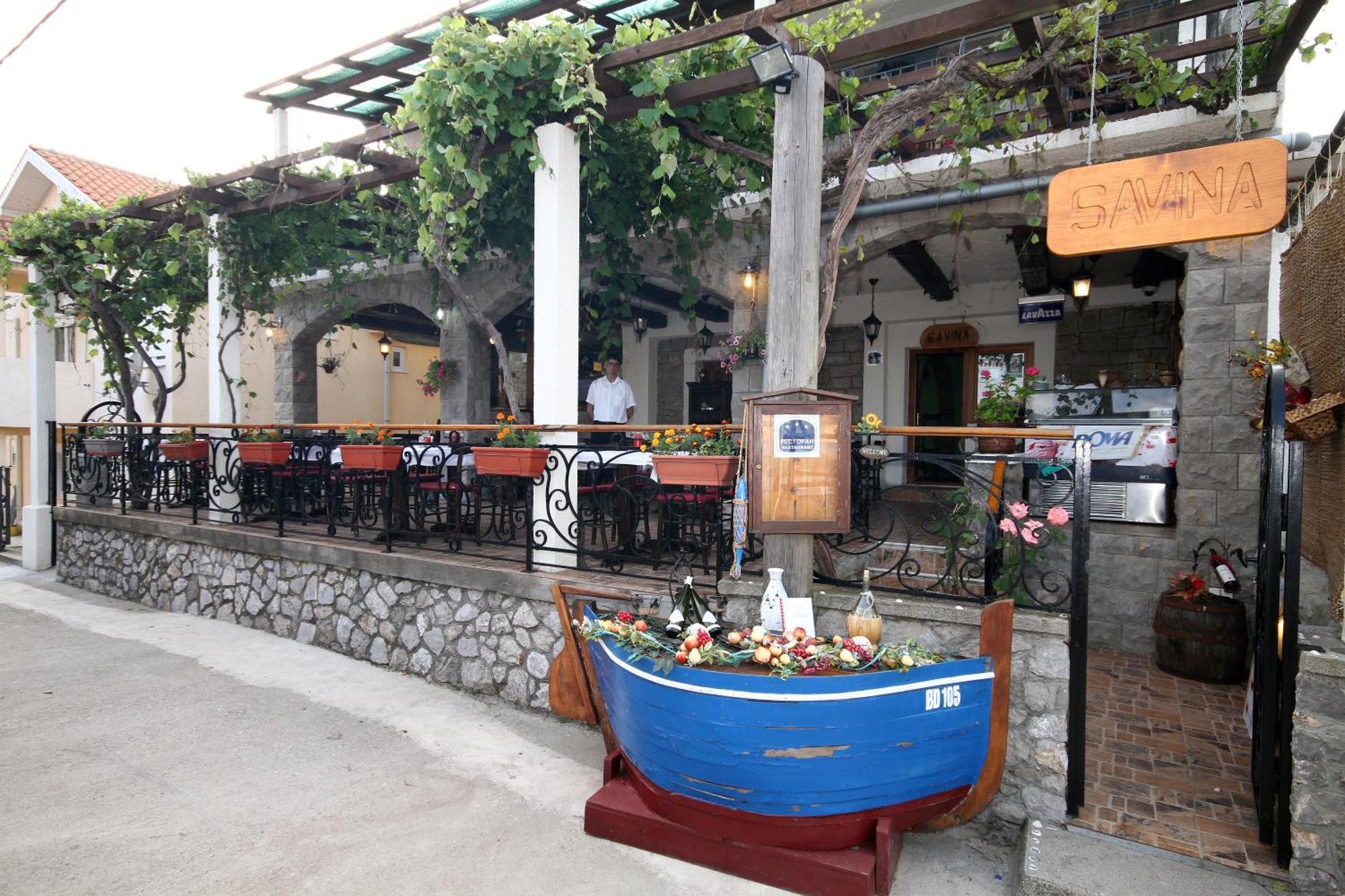 Apartments Savina Budva Exterior foto